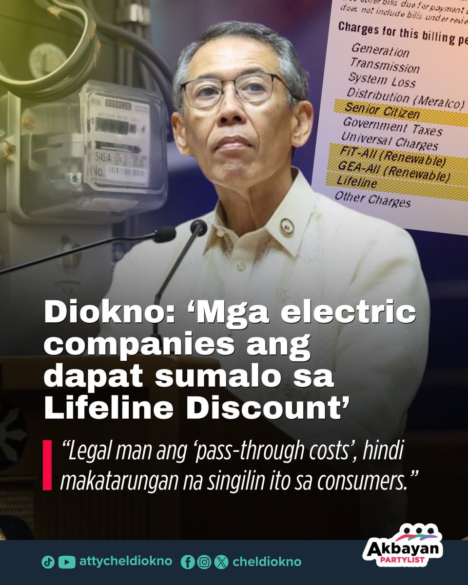 Chel Diokno tweet media
