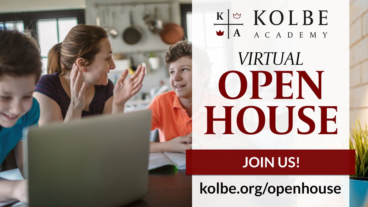 Kolbe Academy tweet media