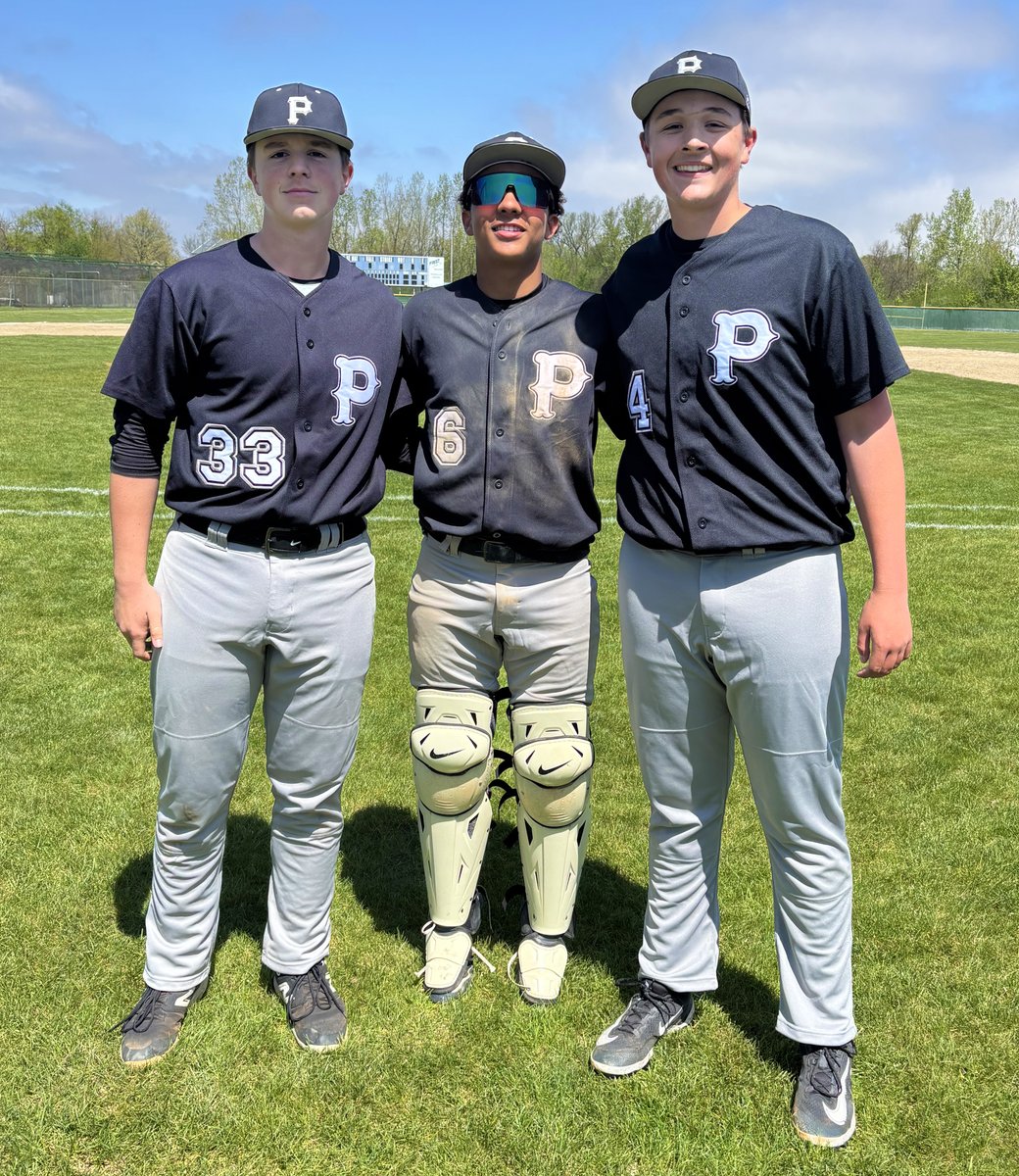 The_Pennant's tweet photo. JV BASEBALL: Penn 4, Lake Central 3. Final (Sat.).

⚾️Tate Clark 2 hits, 2 RBI
⚾️Coltan Hearld 2 hits
⚾️Colton Breden 5.1 IP, 3 R, 4 H, 5 K
⚾️Preston Lane 0.2 IP, 0 R, 0 H, 2 K https://t.co/Yt5qkshnFn