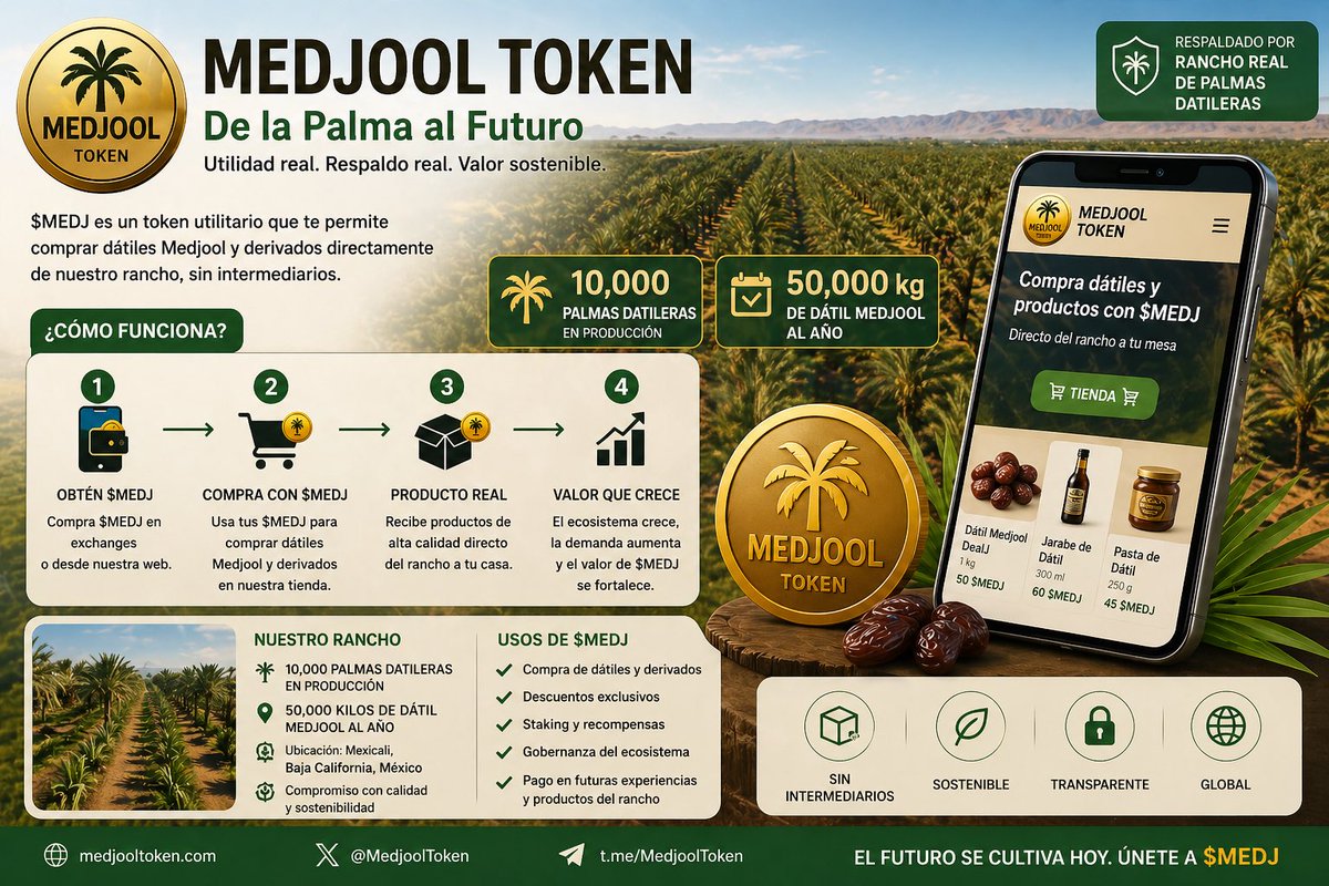 Medjool/$medj tweet media