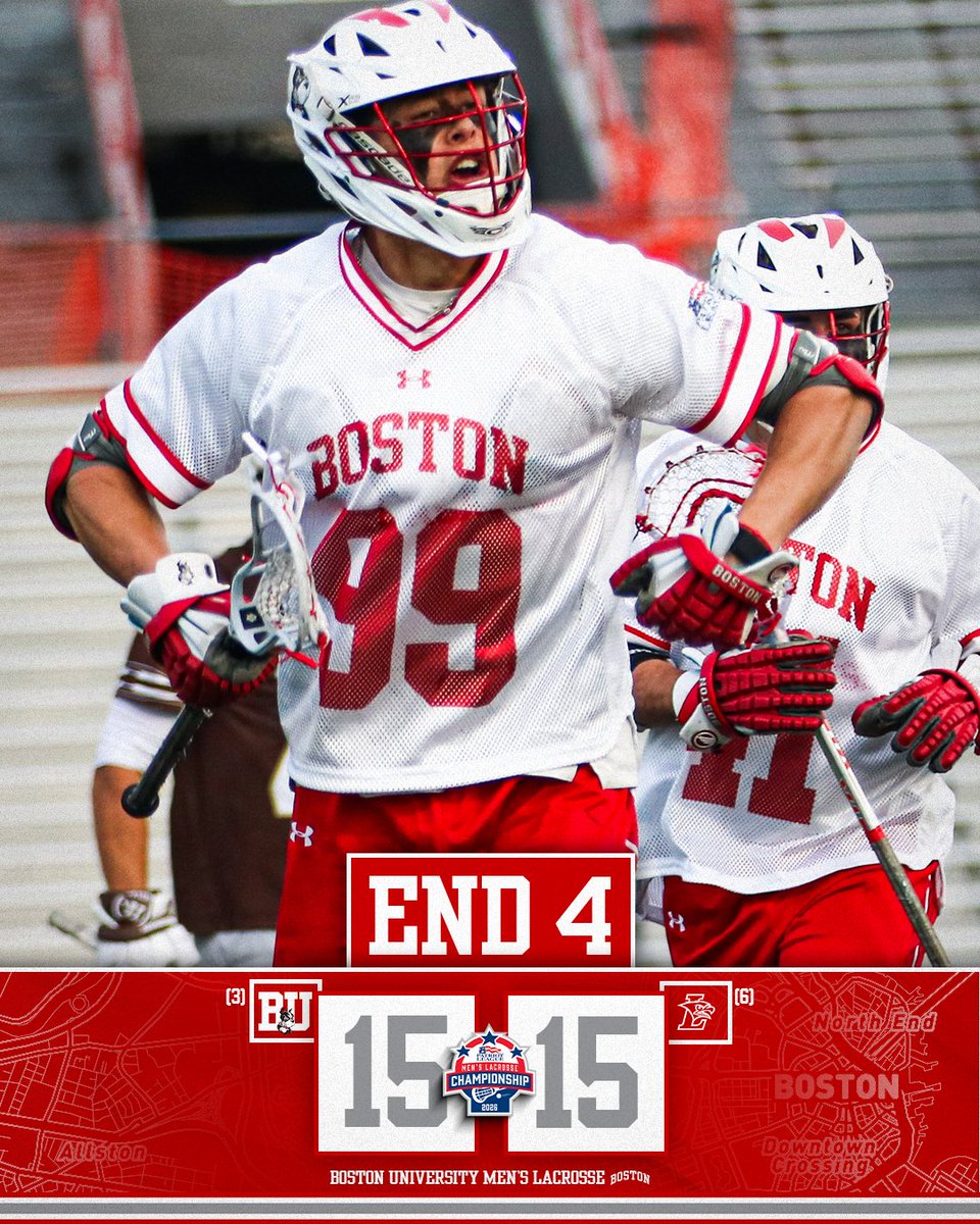 BU Men's Lacrosse tweet media