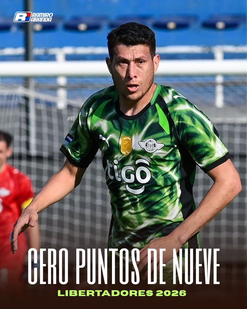 Ramirofutbolpy's tweet image. ❌🏁 El club #Libertad cosechó su TERCERA DERROTA CONSECUTIVA en la #Libertadores 2026.

⛔️ Vs. Universidad Central 
⛔️ Vs. Rosario Central.
⛔️ Vs. Independiente del Valle.

🏆 El campeón del Apertura 2025 está prácticamente eliminado de la competición. 

⁉️¿Opiniones?