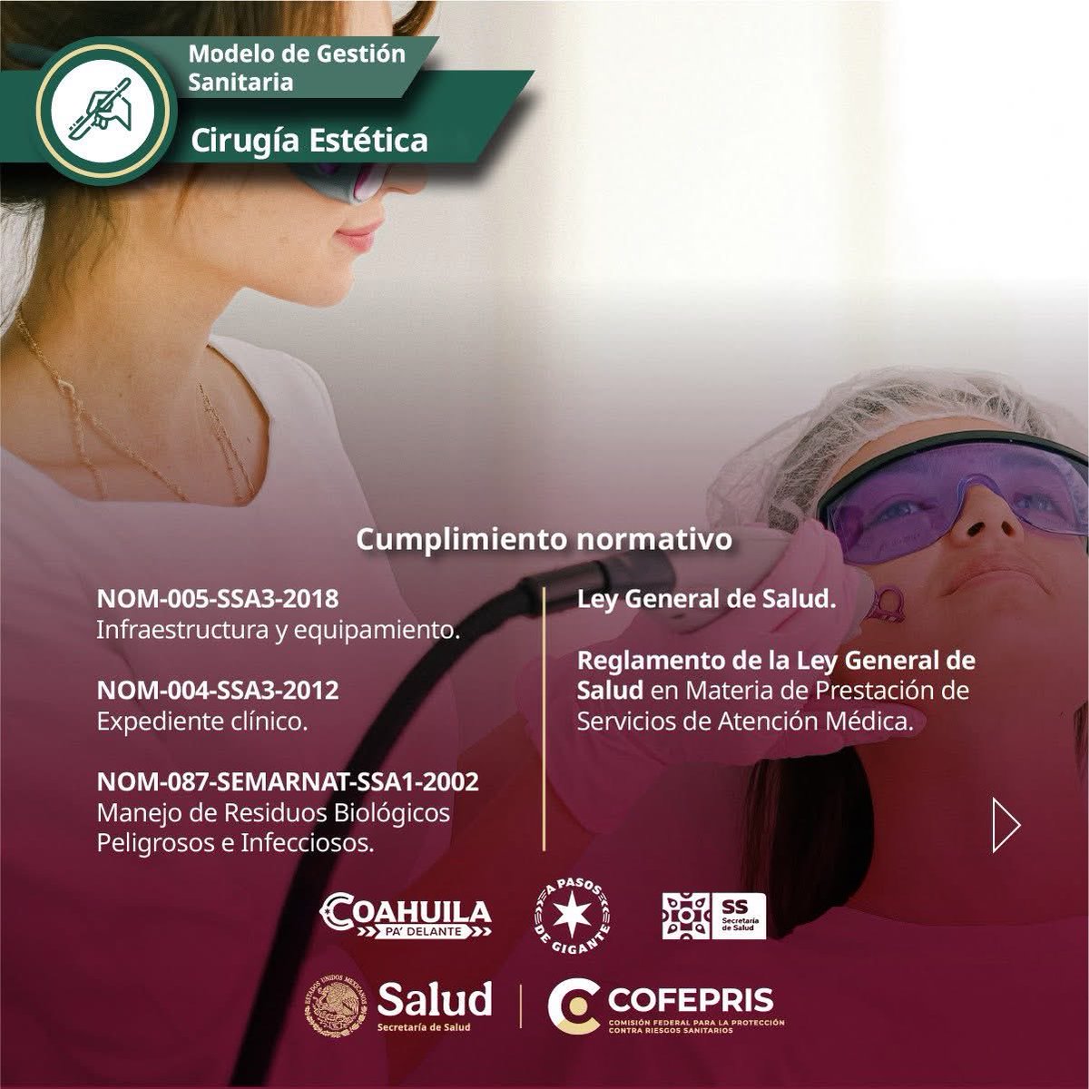 Secretaría de Salud tweet media