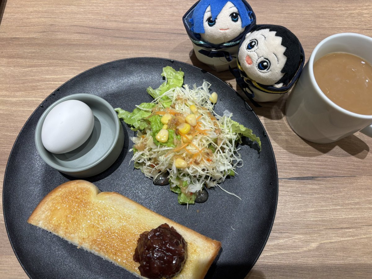 もちちゃんともーにんぐ☕️