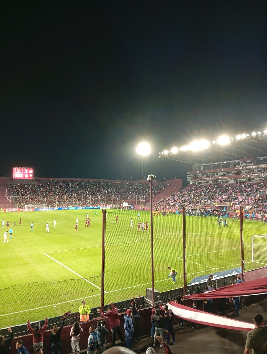 Casi me infarto pero qué lindo que es ser de Lanús lptm