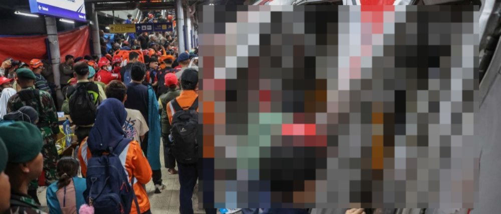 ddmexico's tweet image. 🚨#Mundo| El siniestro dejó también 84 lesionados 🚄🚑

#Videos: Un total de 15 mujeres fallecieron mientras viajaban en un vagón exclusivo para pasajeras, tras la colisión de 2 trenes ocurrida en la estación de Bekasi Este, en #Indonesia
#DiariodeMexico
👉diariodemexico.com/mundo/fotos-vi…