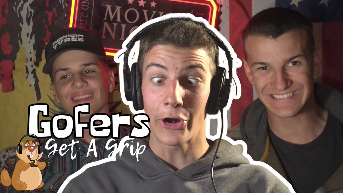 The latest episode of Gofers Get a Grip brings springtime life, as well as film discussions. The boys share time spent gardening and enjoying beautiful weather. 

Listen to the full episode now: youtube.com/watch?v=hY0Uju…