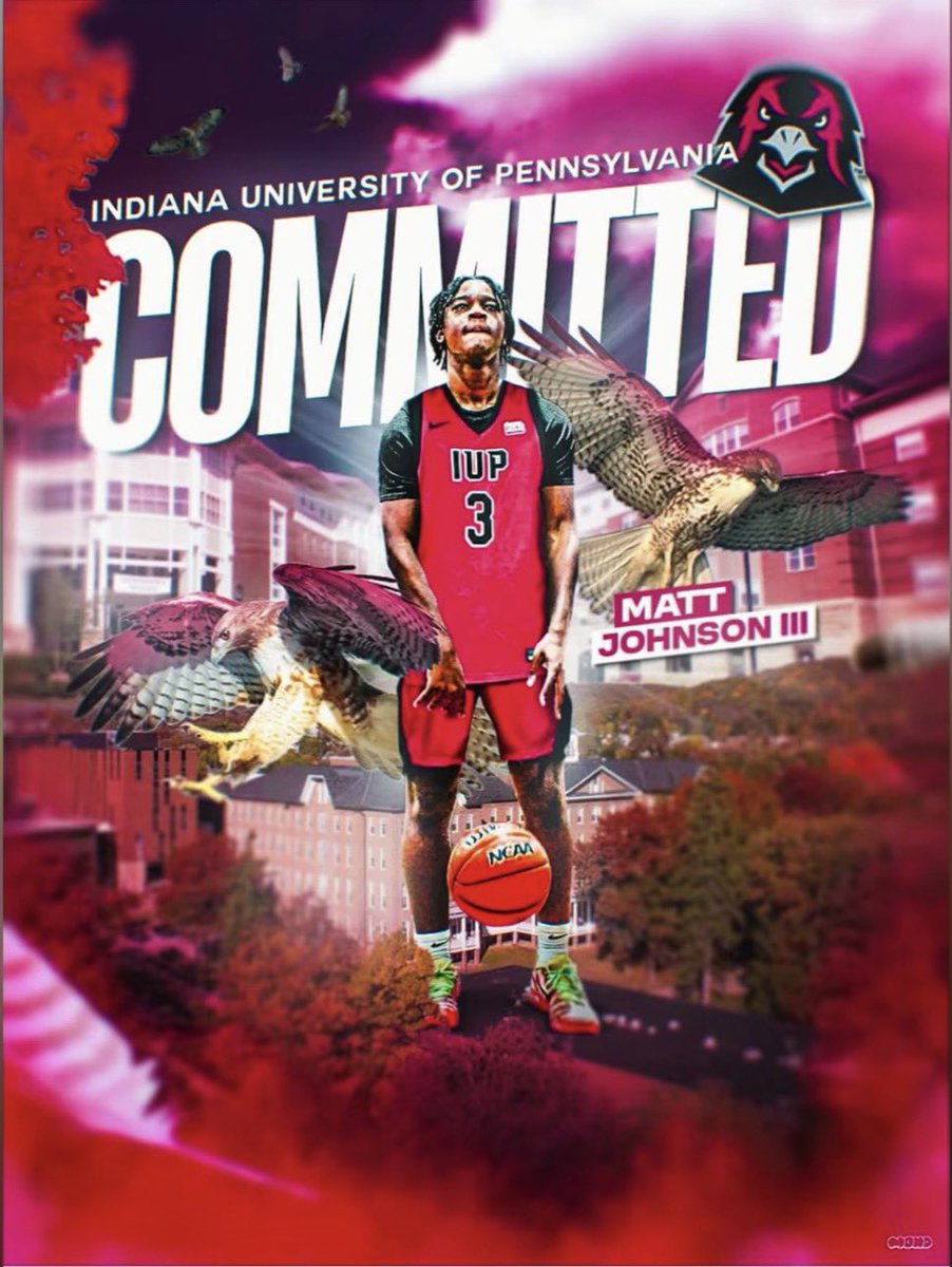 richflanagan33's tweet photo. 2026 G @Mattjohnsonlll has committed to @IUP_MBB. The 5-11 @ARyanbasketball point guard was a three-year starter who helped @ARHS reach the 2024 @PCLAthletics title game and consecutive PIAA 5A semifinal appearances. Johnson tallied 302 career assists &amp; 78 steals https://t.co/zUIPmAN0Hb