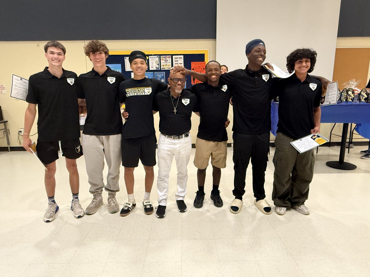WheelerHighBSB's tweet photo. Great Night celebrating and recognizing all the young men who gave it their all this 2026 Wheeler Wildcat baseball season. Love these young men and know that we are headed in the right direction. 
#iamawheelerwildcat https://t.co/V1LTnaxTae