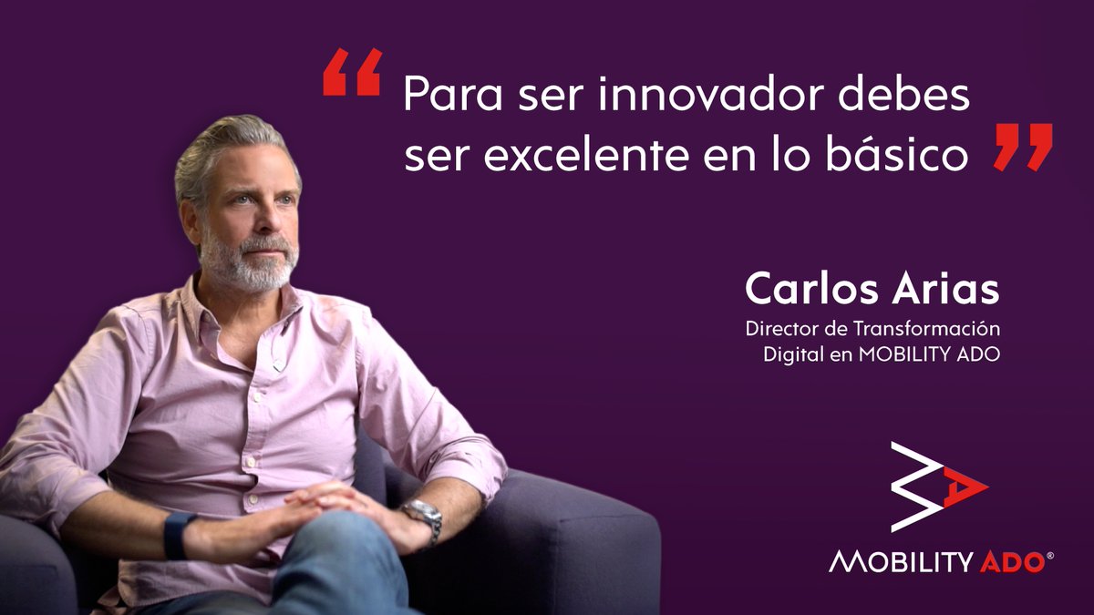 MOBILITYADO's tweet photo. Evolucionar en el sector transporte significa transicionar de un modelo centrado en los procesos a uno centrado en las personas.
https://t.co/wiIGq8kkO3

#TransporteColectivo #MOBILITYADO https://t.co/x6RlIJoZmJ