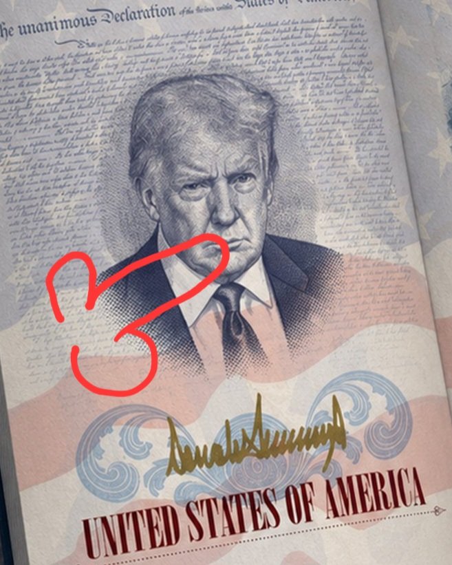 FLArbert77's tweet photo. @WhiteHouse Can't wait to do this next time I renew https://t.co/OBBiwaZSDs