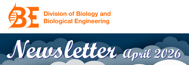 Caltech Division of BBE tweet media