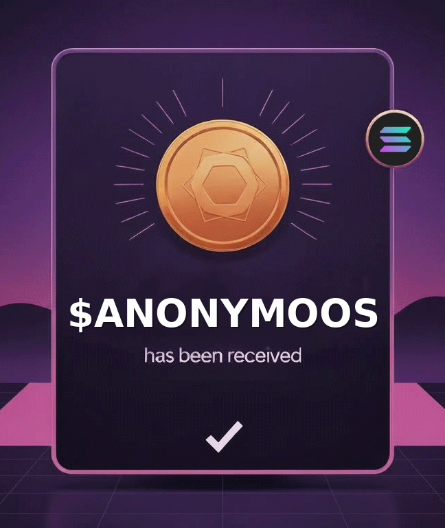 Michaelbuer's tweet photo. $ANONYMOOS  
  Much appreciated @ScanAirDrops   
 type CA: 5Z54JgKEx3EzSGnrA7rnYQfgAUxgDFyb2NHaZuFkpump  in the search bar   and grab it for yourself  as I did myself. https://t.co/F5xztXnTrM