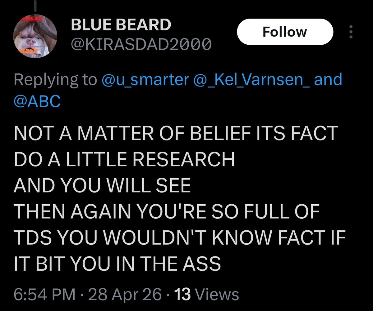 It's a cult. tweet media