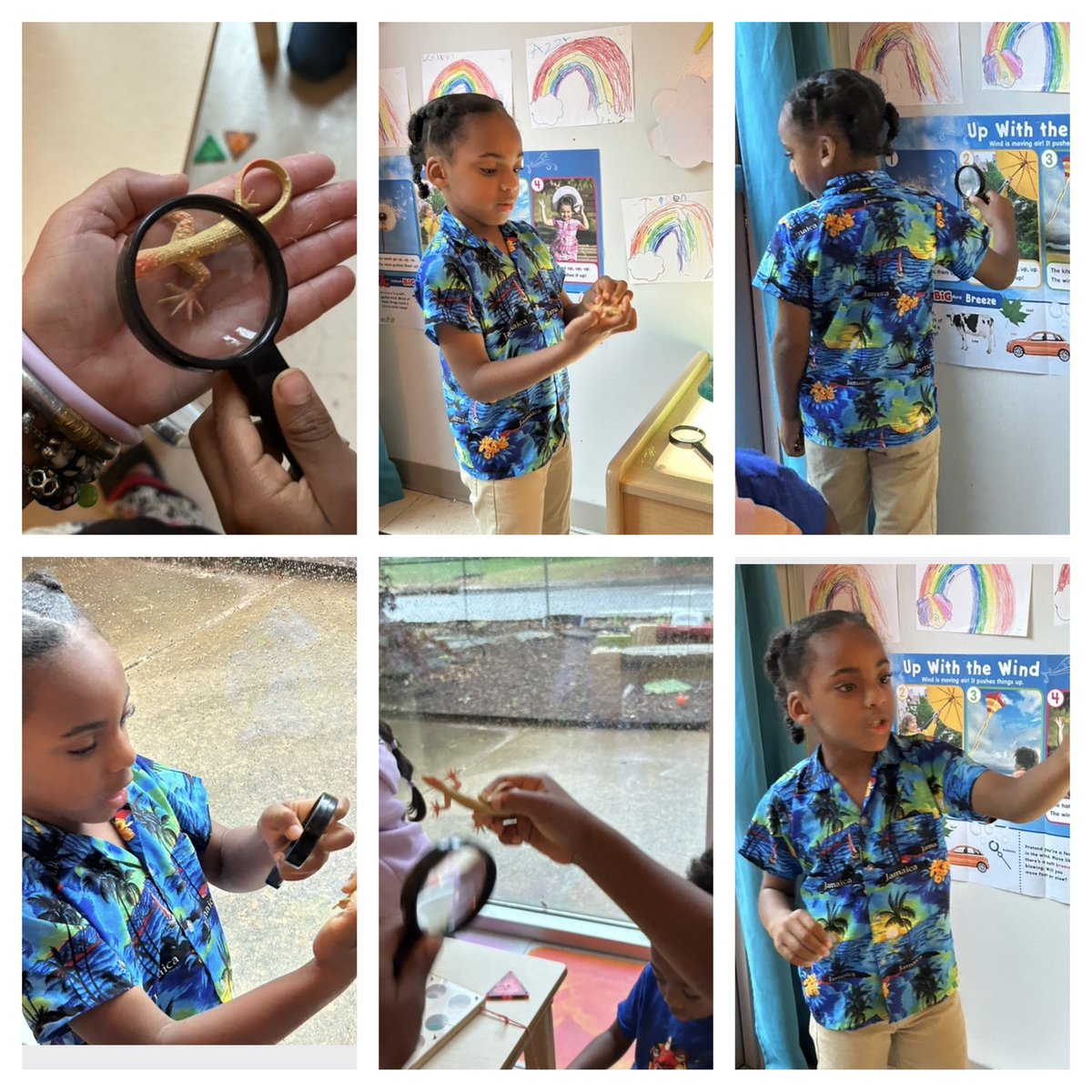 RCAELCPAT's tweet image. “Student L is deep in discovery mode today. He’s observing our plastic lizard and wondering how real lizards climb walls and glass without falling. Big questions from a big thinker.”
#ObservationSkills #ExploringTogether #PreKScience #LearningThroughPlay #DiscoveryTime #dph #pat