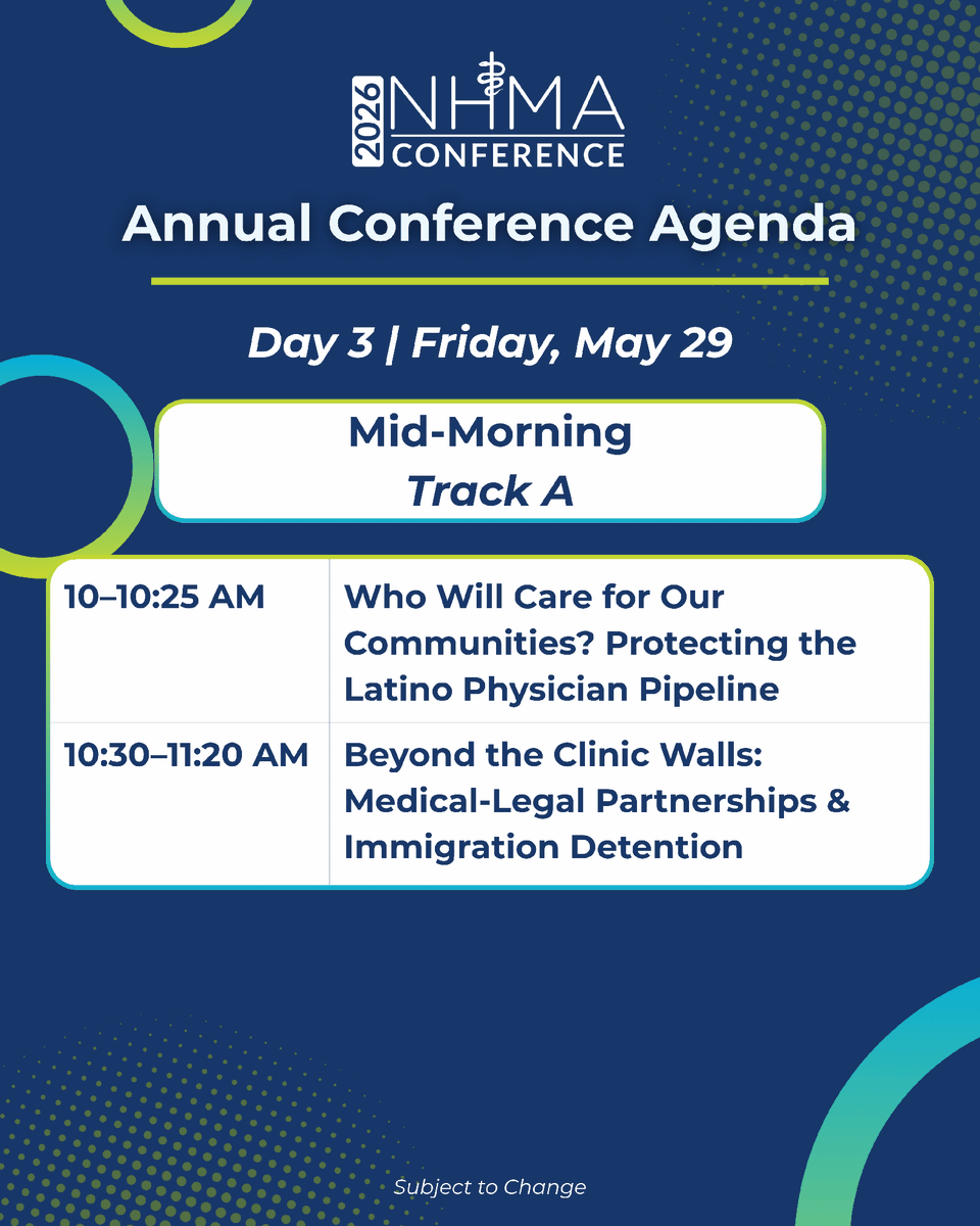 National Hispanic Medical Association tweet media