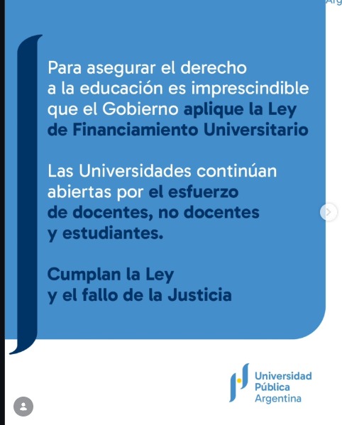 EL CIN, Rectores y Rectoras de las UUNN y en representación de las universidades que lo componen, RECHAZAN la nota del SSPU Alejandro Álvarez (27/4) debido a:

"...la pretendida imposición de un plazo irrazonable por lo breve y que no reconoce basamento normativo alguno, para un