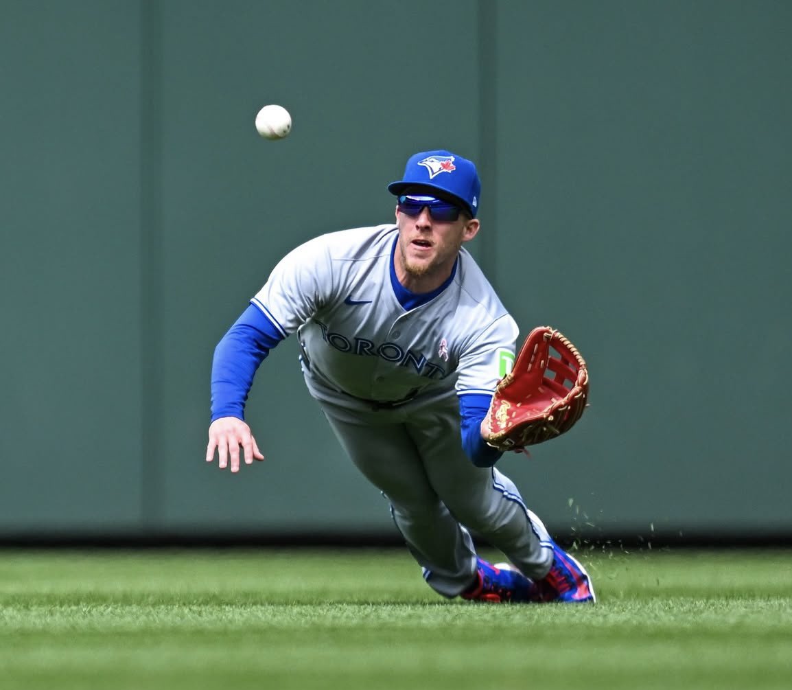 BluejaysAlways's tweet image. Traveled a kilometre to get it!! What a catch! #BlueJays