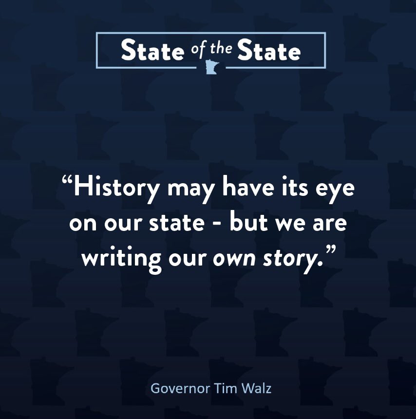 Governor Tim Walz tweet media