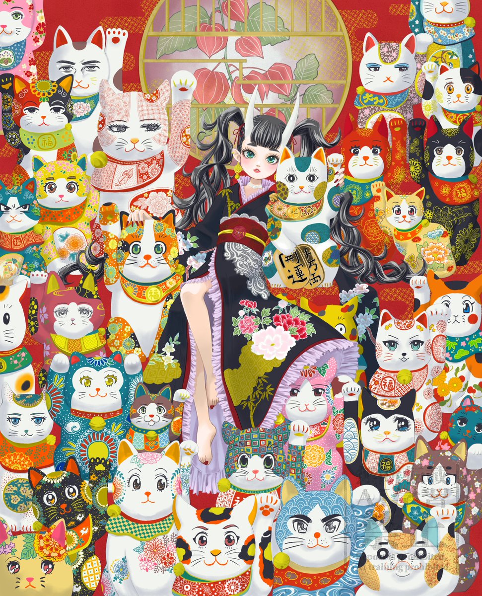 おはあんな🌺

8月のアートフェアに合わせて
この作品を少し手直ししました！
私の作品のこだわりを表現できる展示にしたい✨