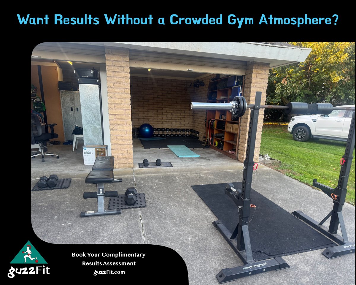 guzzFIT's tweet photo. Want results without the crowded gym atmosphere?

Private coaching. Real progress. No chaos. No guesswork.

Traralgon locals ready to start can book a Complimentary Results Assessment👇
 https://t.co/JaCfCdcjmR

#guzzFIT #Traralgon #PersonalTraining https://t.co/9Svs9faWwv