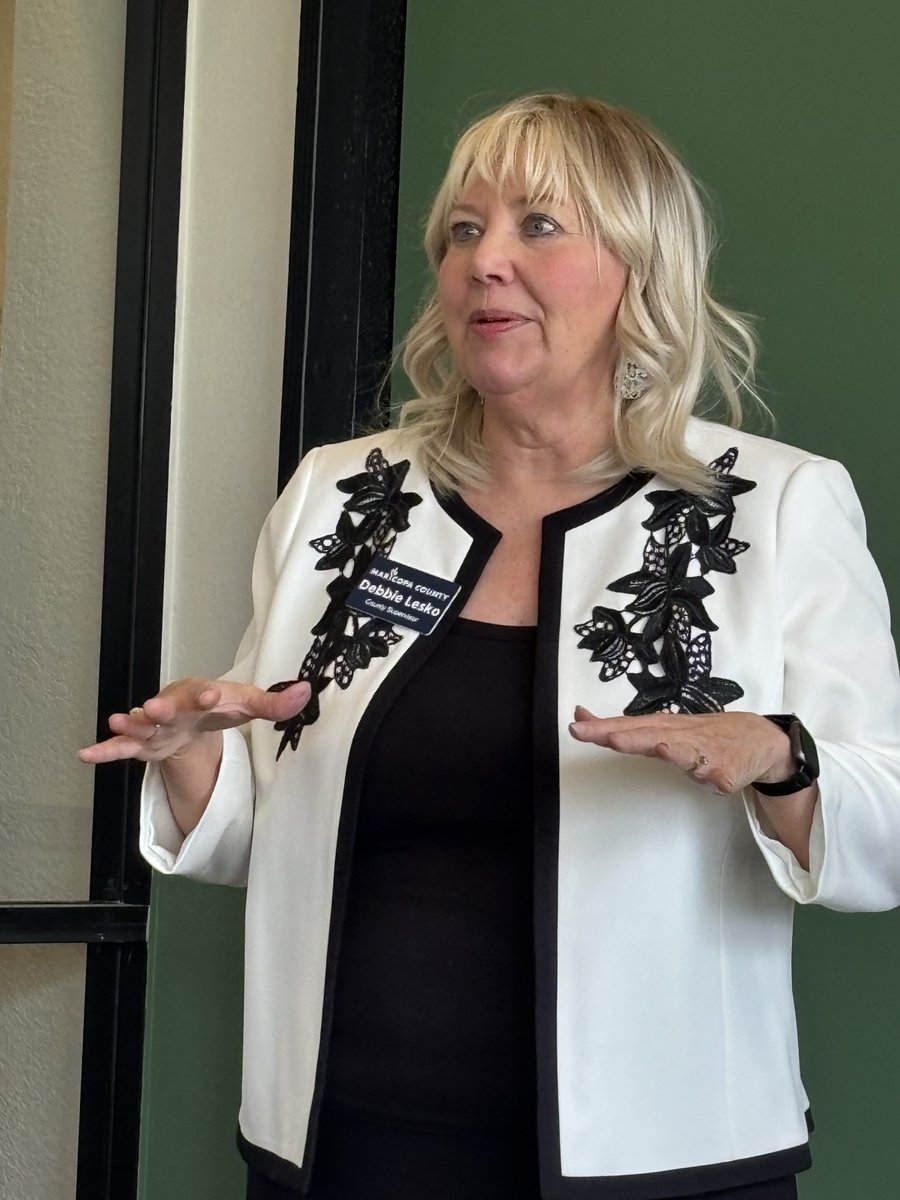 Debbie Lesko tweet media