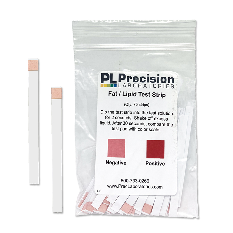 labchoiceaus's tweet image. Lipid and fat test paper strips, pack of 75. Fast visual check for oils and fats in samples. Simple touch or blot method for routine testing. #TestStrips #LabTesting #FoodScience #LabChoiceAustralia