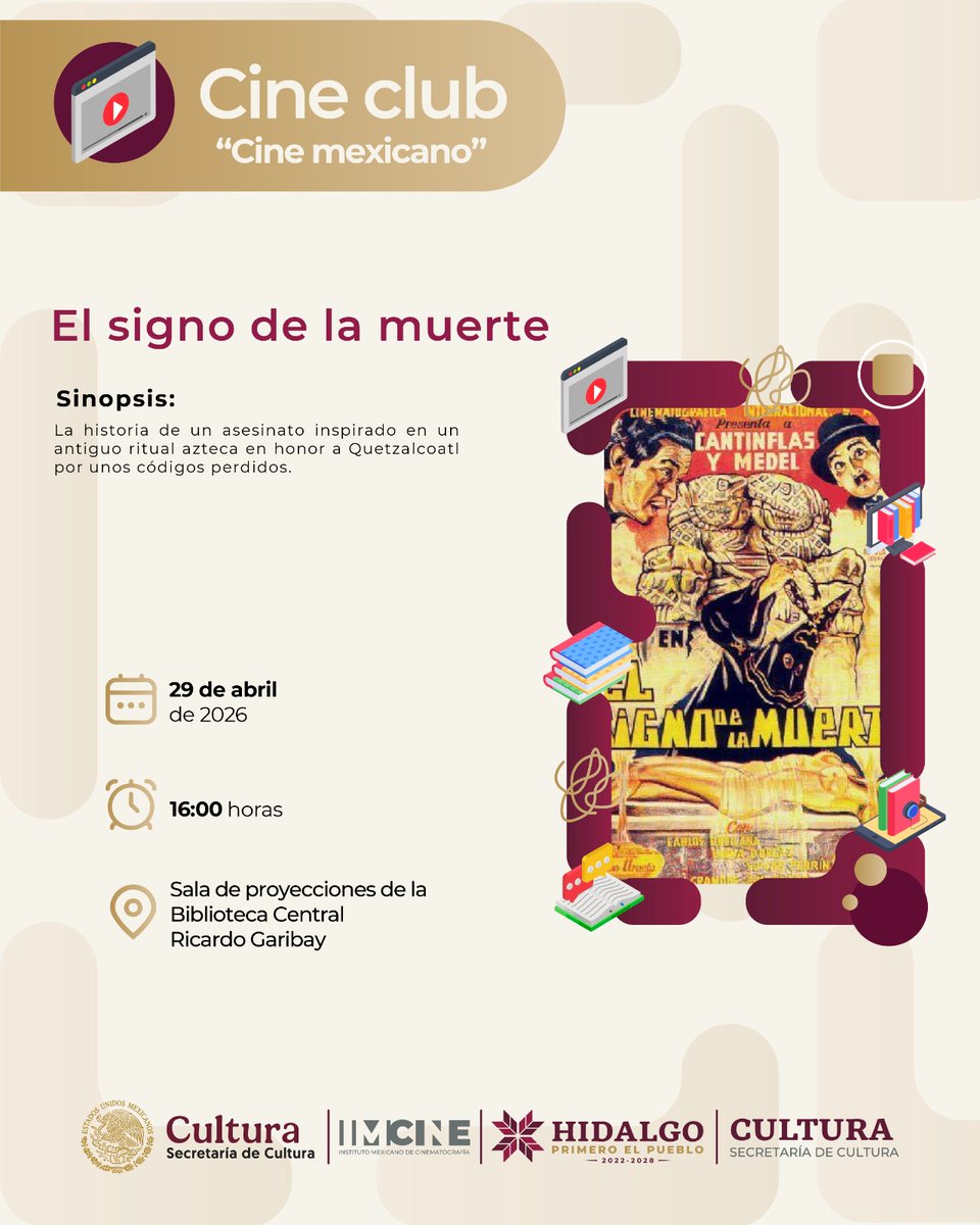 Biblioteca Garibay tweet media