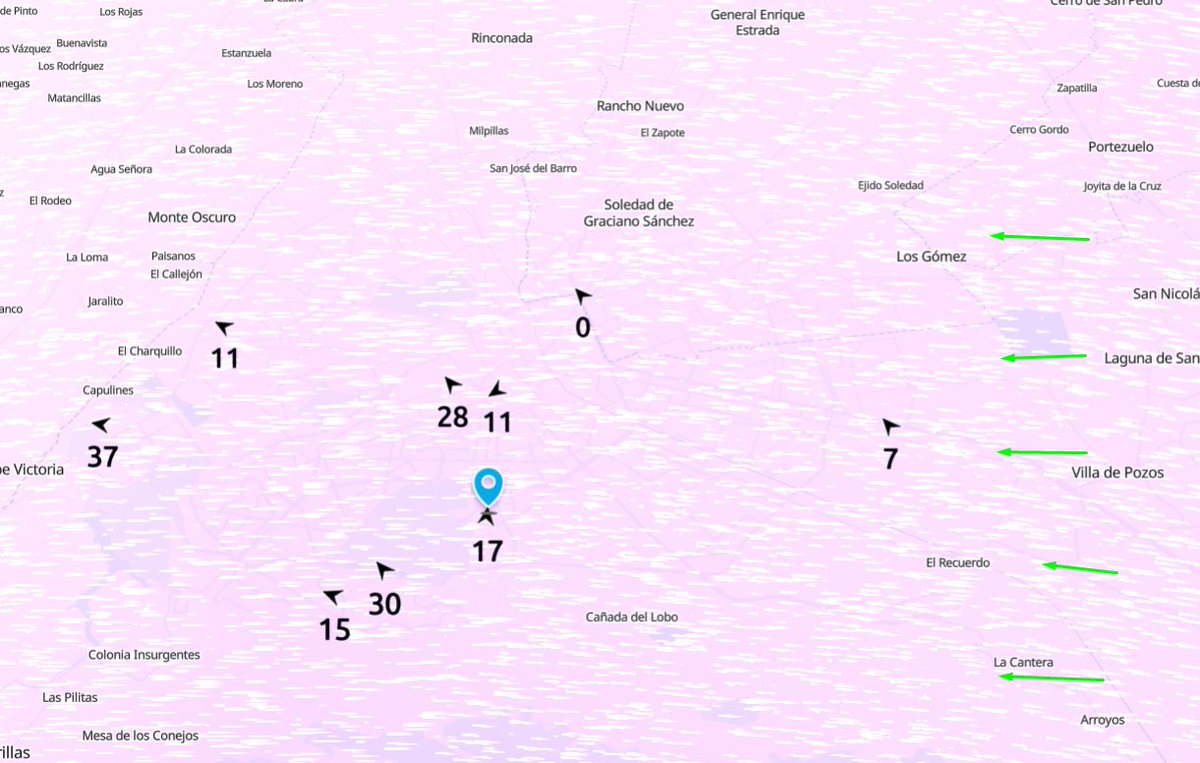 SICIMMAT-SLP tweet media