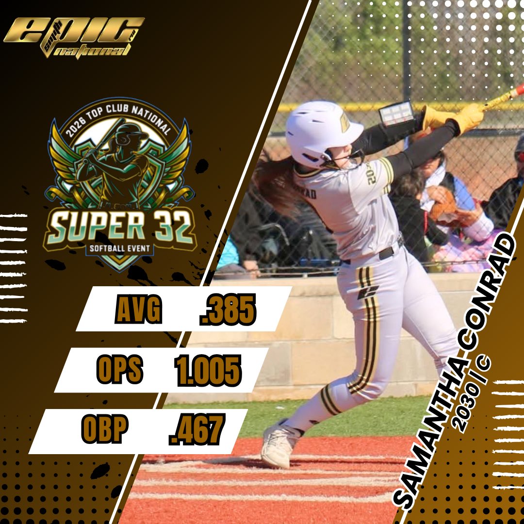 epicdawsonsmith's tweet photo. Top Club National Super 32 Top Performers https://t.co/OnVllkL3yv