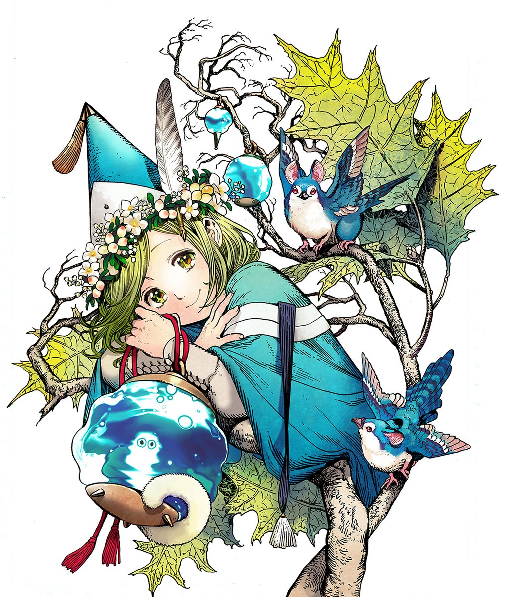 The Fragrant Flower Blooms with Dignity (@kaoruhanaanime) on Twitter photo 