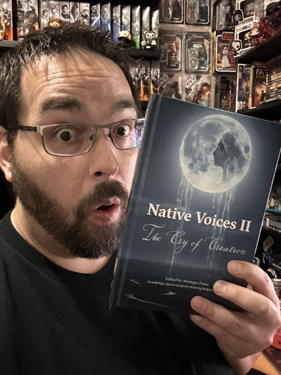 JordanMaison's tweet image. It’s here! So thrilled to have this excellent anthology in hand and to have my story in print. A feeling I suspect never gets old.

You can snag a copy now as well (in all formats): amzn.to/4tA4cbf

 #writing #books #nativeamerican