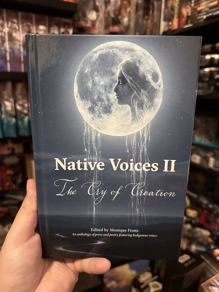 JordanMaison's tweet image. It’s here! So thrilled to have this excellent anthology in hand and to have my story in print. A feeling I suspect never gets old.

You can snag a copy now as well (in all formats): amzn.to/4tA4cbf

 #writing #books #nativeamerican