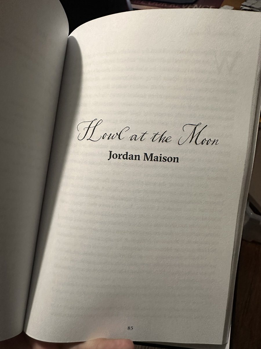 JordanMaison's tweet image. It’s here! So thrilled to have this excellent anthology in hand and to have my story in print. A feeling I suspect never gets old.

You can snag a copy now as well (in all formats): amzn.to/4tA4cbf

 #writing #books #nativeamerican