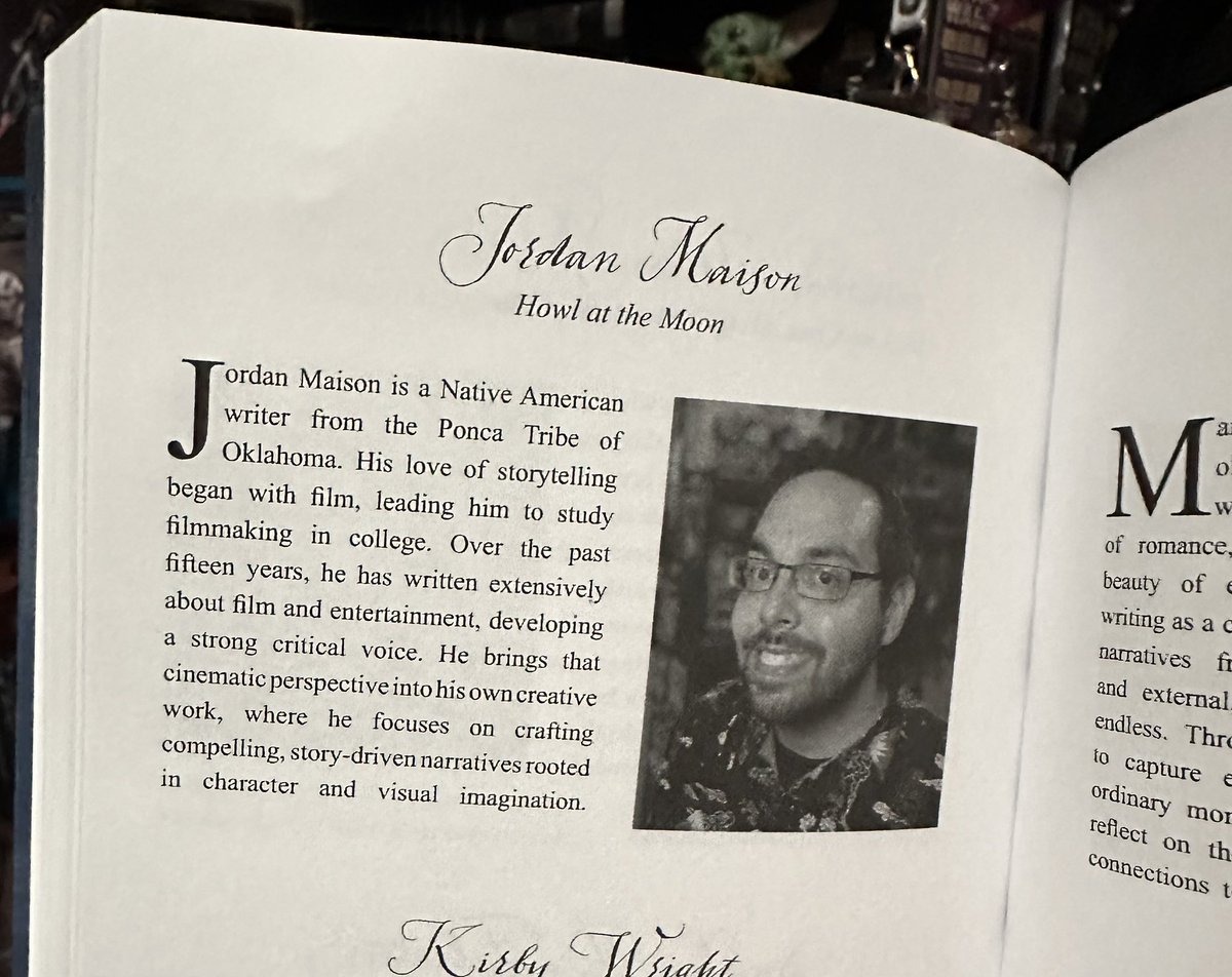 JordanMaison's tweet image. It’s here! So thrilled to have this excellent anthology in hand and to have my story in print. A feeling I suspect never gets old.

You can snag a copy now as well (in all formats): amzn.to/4tA4cbf

 #writing #books #nativeamerican