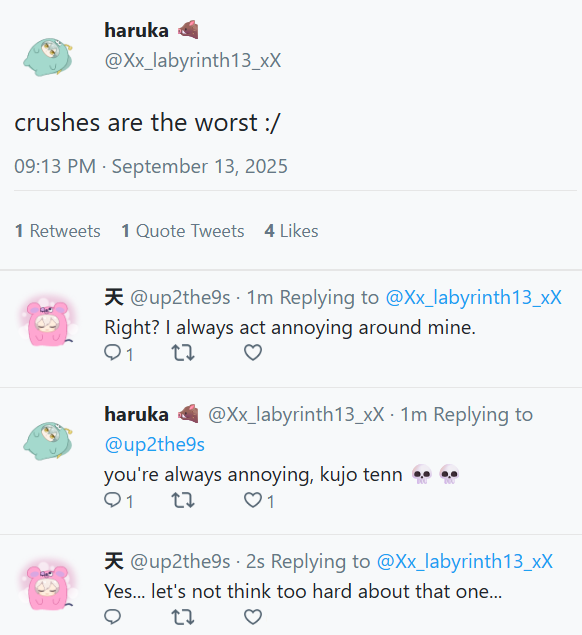 who up perfecting their gimmicks tweet media