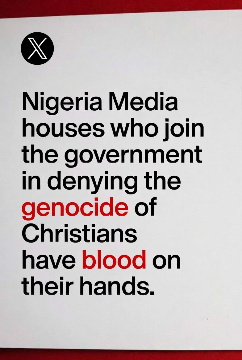 ISWAP attacked a Christian community in Adamawa and killed 29 Christians and burnt their church.

Most Nigerian media companies reported the Terrorists attack, and deliberately left out the fact that this was a targeted attack on Christians.

They also misrepresented the