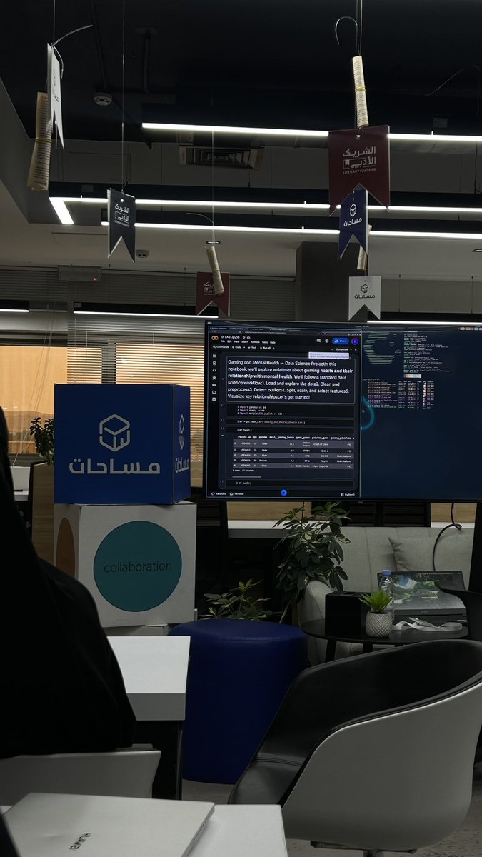 _ivcrx's tweet photo. تجربة ملهمة في معسكر تحليل البيانات 🤍📊

تجربة مكثفة امتدت ليومين، تضمنت التعلّم والتطبيق واكتساب مهارات في بيئة تعليمية محفزة.

ممتنة لهذه الفرصة ولكل الجهات المشاركة
@TechNetKFU @FT_ccsit 

كل الشكر لهم على هذه المبادرة، مع خالص الدعم لمنصتهم القادمة ومشاريعهم المستقبلية✨ https://t.co/uvkHIXMwq7