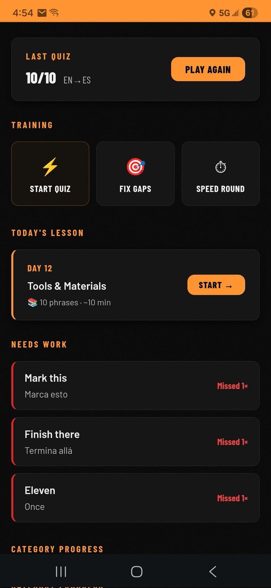 Hammer Speak App tweet media