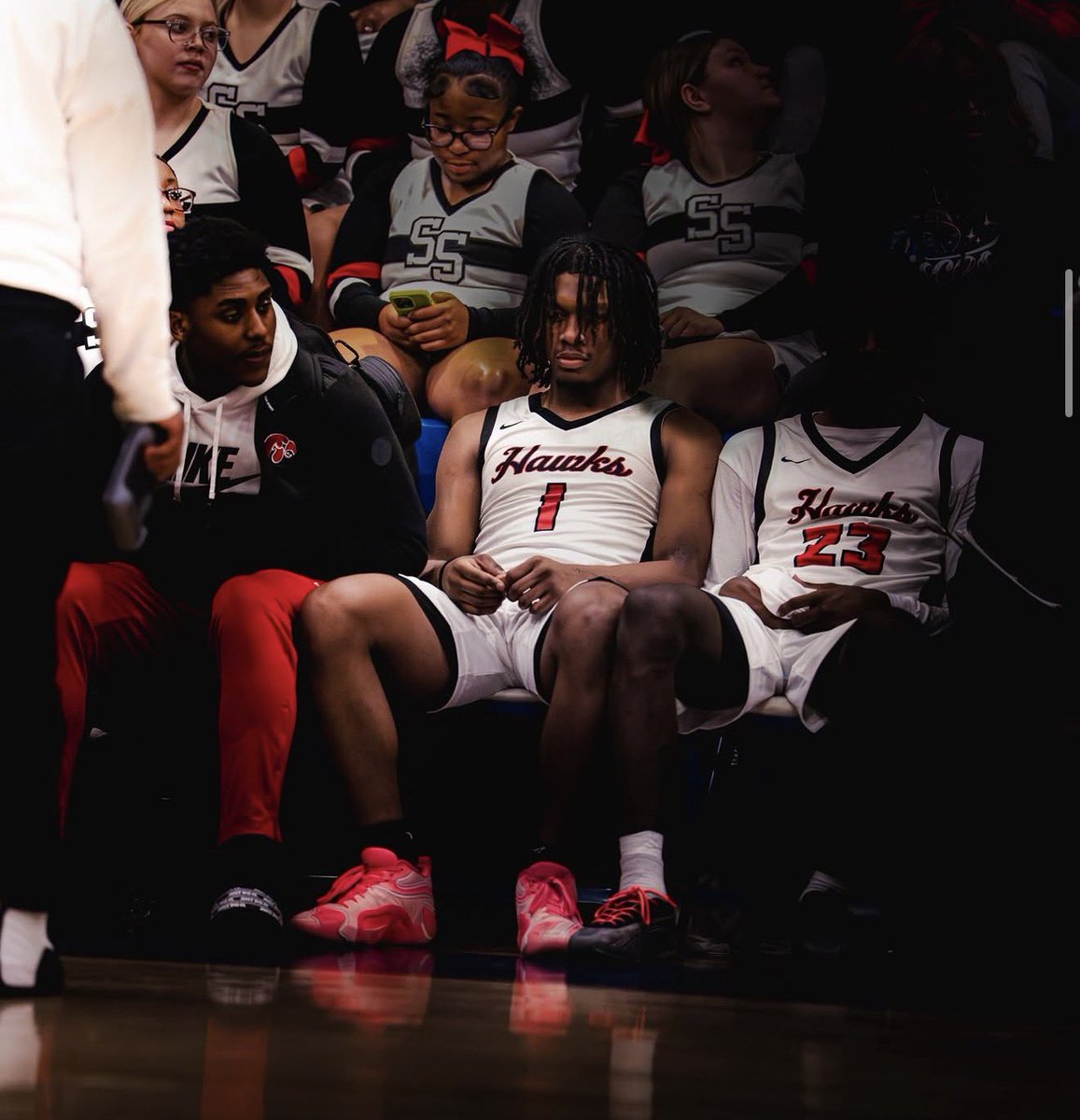 ChismJackson04's tweet photo. Mar Grimes had a breakout weekend.
Averaging 13.8 PPG, highlighted by a 25-point game, he showed he can take over at any moment.
13.8 PPG | 25-Point Game https://t.co/MIrAXwNHxe