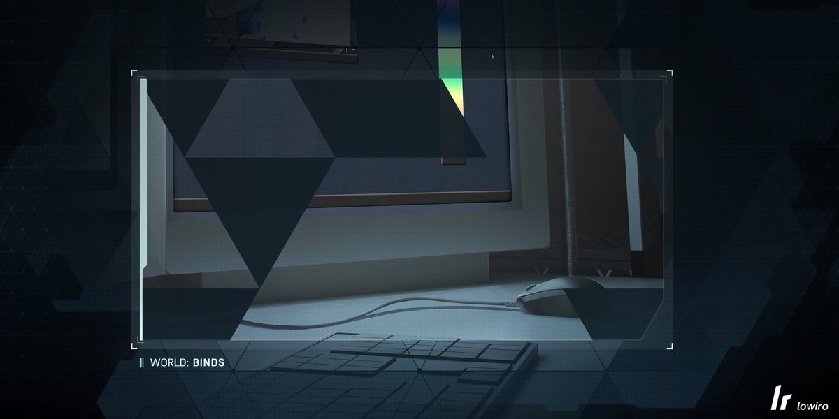 infalsus_en's tweet photo. A new Entry has been added. In Falsus - Binds: https://t.co/UzvLHTOTWV

"Of course.

...No.

What? No, I'm not--I'm not on the computer. Listen...Right? You hear nothing...All of my attention is focused upon you.

...Please. I know that lies don't have a sound."
#infalsus https://t.co/HNWCpNkMo4
