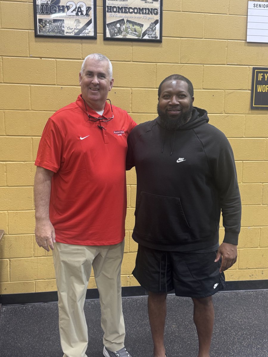 Coach CJ Harris tweet media