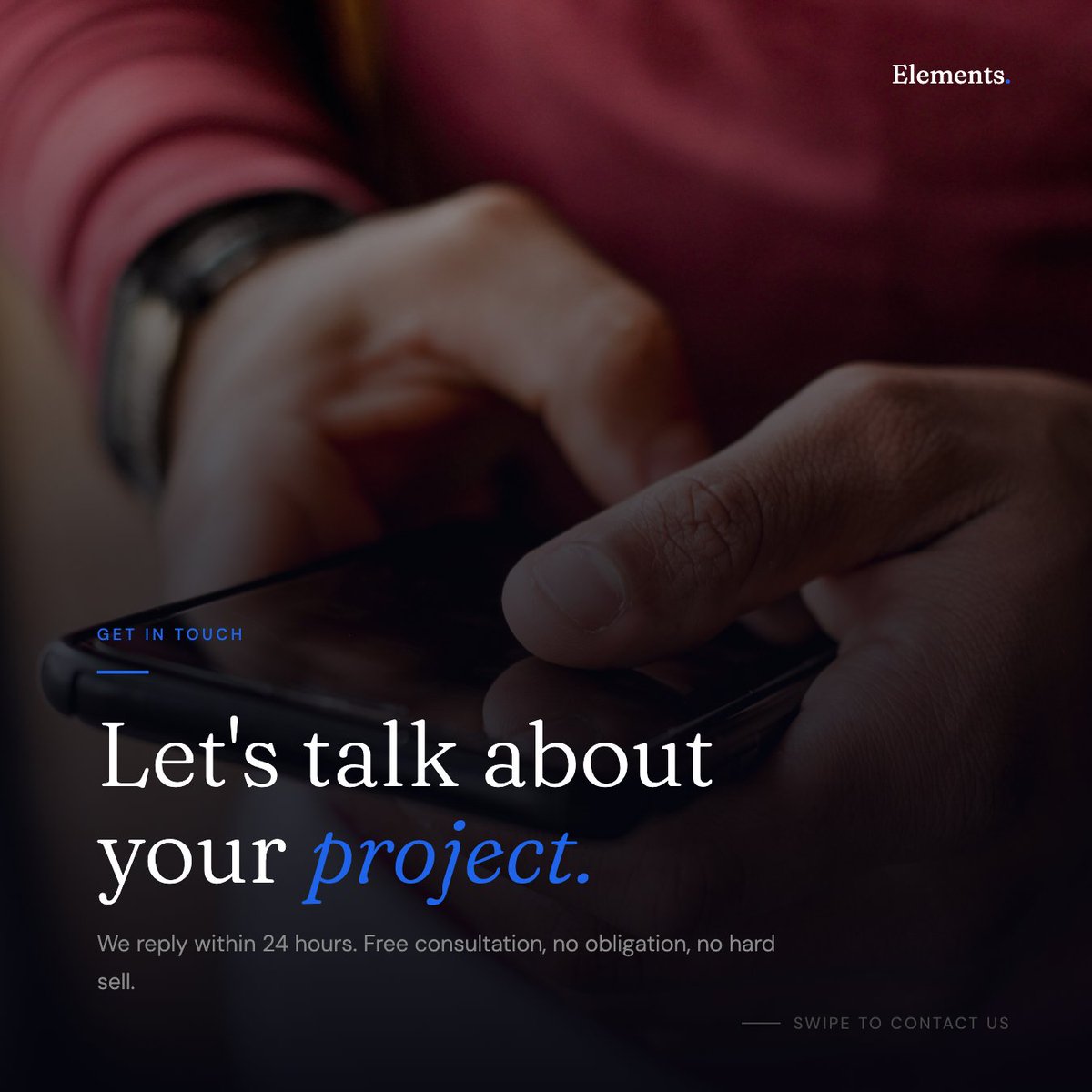 hello_elements's tweet image. Want to grow your business online? Let's talk.

WhatsApp · Email · DM · Website

We reply within 24 hours 👇
elementsagency.co.uk/contact

#webdesign #smallbusinessuk #digitalmarketing