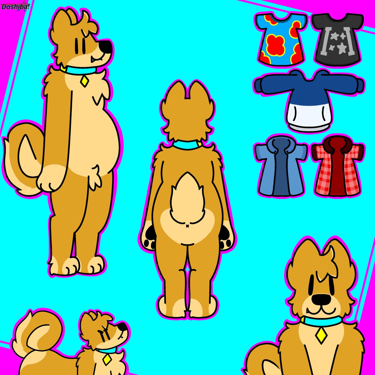 Doshiba Still Not Here ⭐comms open⭐ tweet media