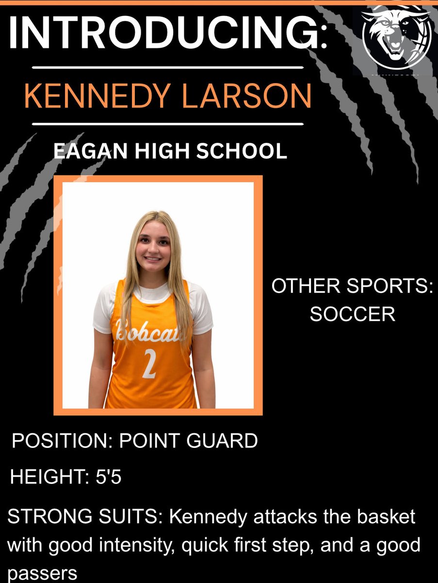 27MNBobcats's tweet photo. Now, we are continuing with our returners giving you a peak at our point guard and forwards! These girls are constantly working on their moves and footwork, proving themselves time and time again! https://t.co/eJgYSJ2OmX