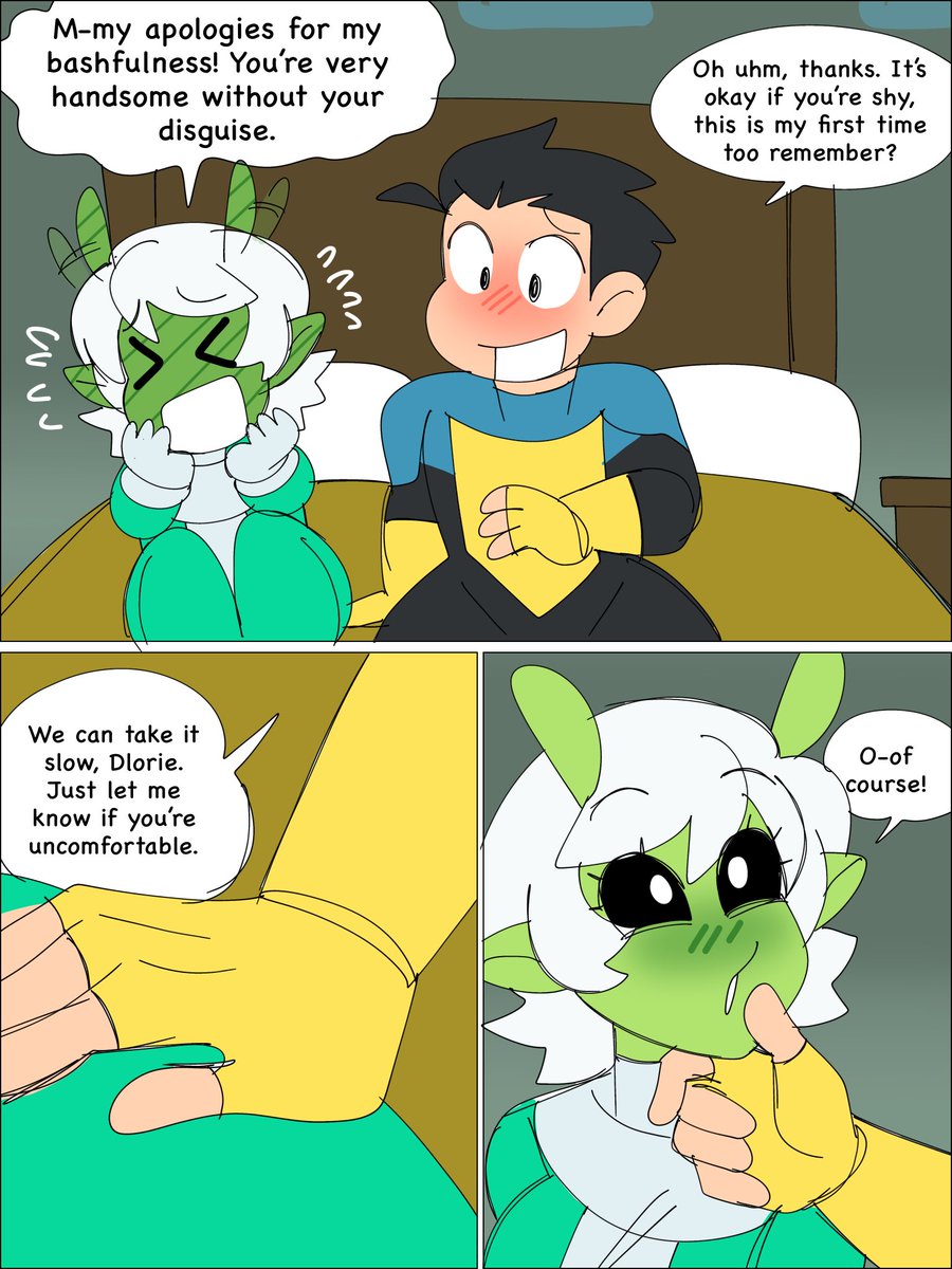 Page 7 of dlorie x invincible