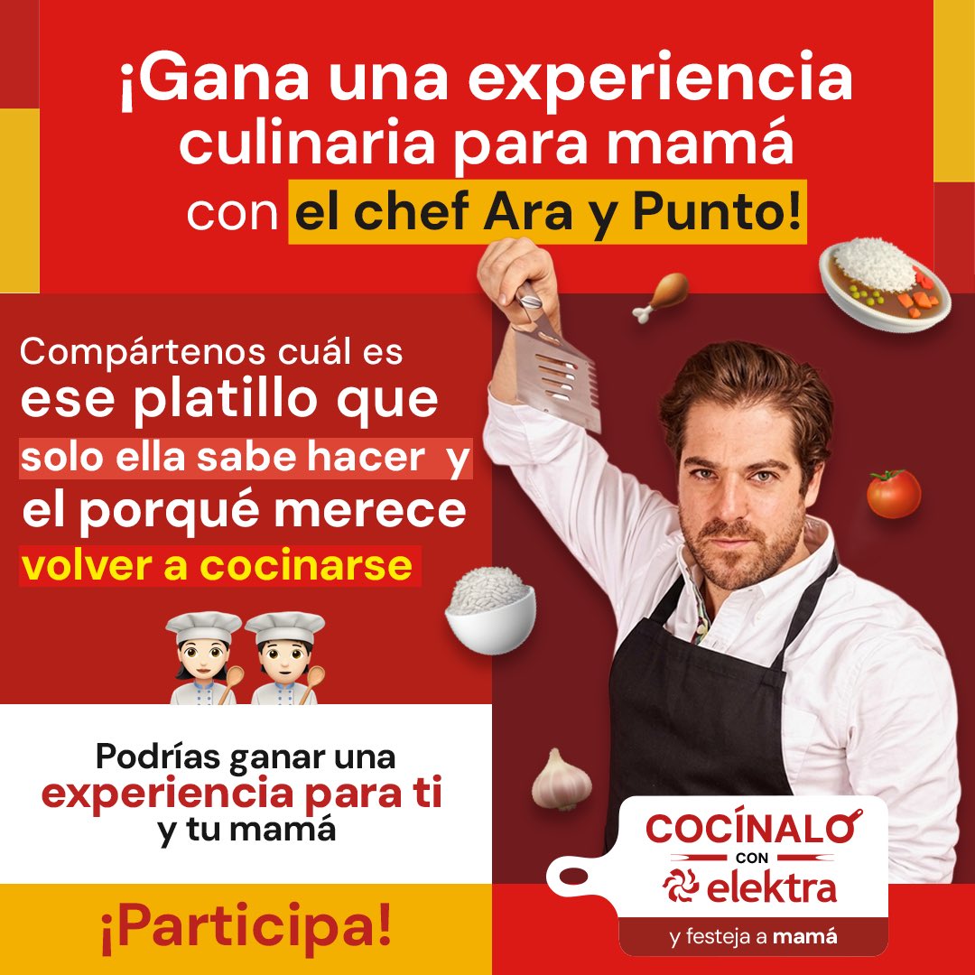 Elektra México tweet media