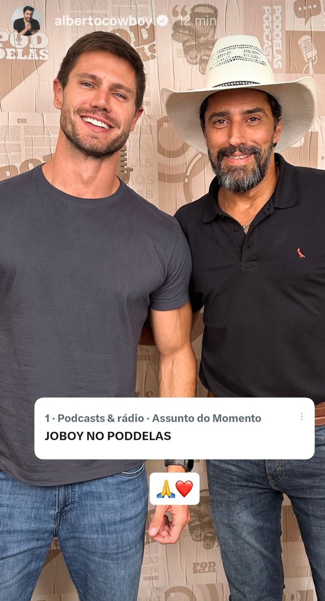 Missão dada é missão cumprida! 

JOBOY NO PODDELAS