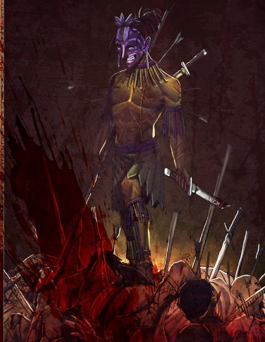 O cara matou 1 governante de roma
1 anfitrião 
roubou a reliquia
vençeu a magistrada na porrada

e foi pra tenebris

o goat de ordem paranormal