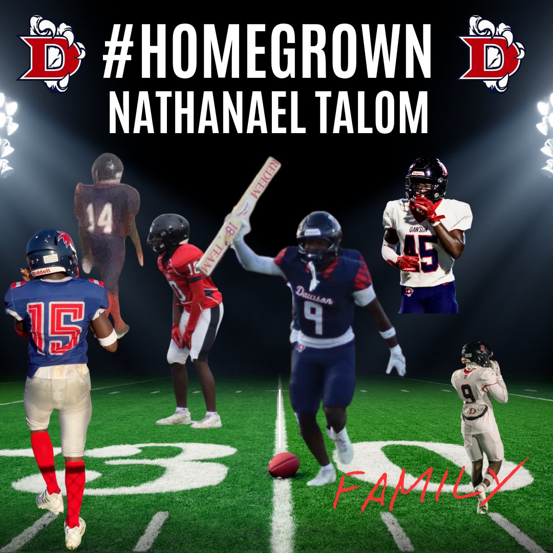 DawsonEagleFB's tweet image. #HOMEGROWN
@BerryMiller_JH -&amp;gt; Dawson Eagle
Proverbs 27:17
FAMILY